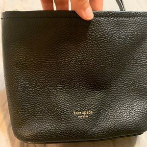 Black  Kate spade ♠️ bag